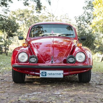 Frente do Fusca Turbo