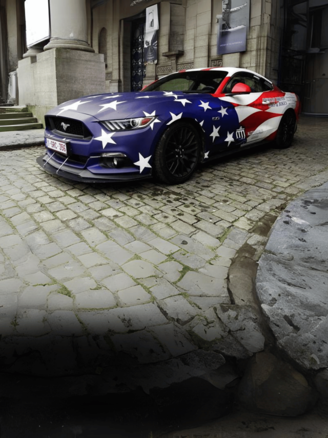 Mustang Nos EUA: Um Carro Que Virou Símbolo - Retornar - Transformando ...