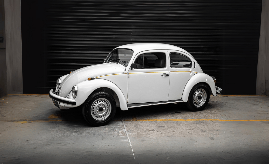 fusca branco