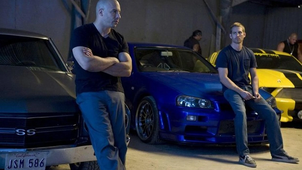 paul walker e vin diesel