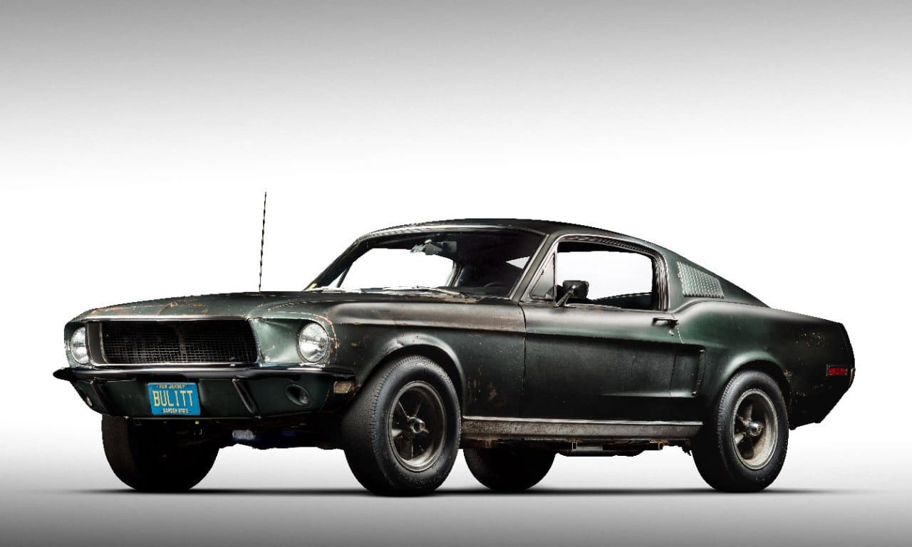 Carro do filme bullitt