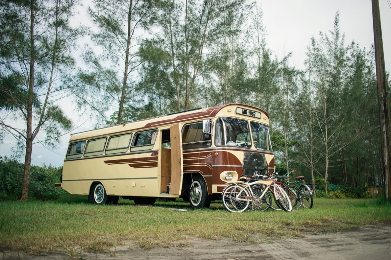 Motorhome clássico