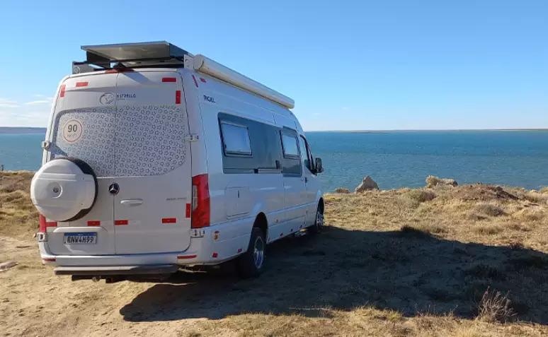 motorhome van