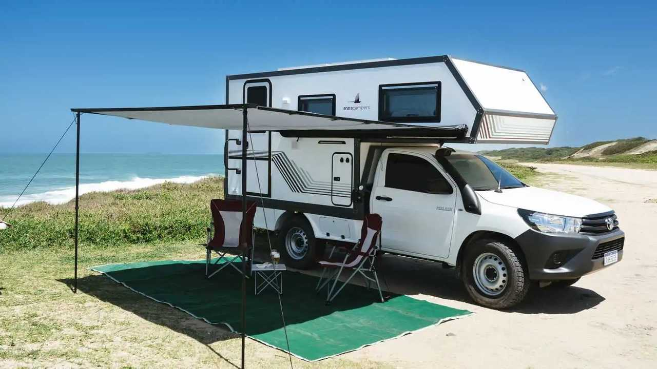 Motorhome estilo camper