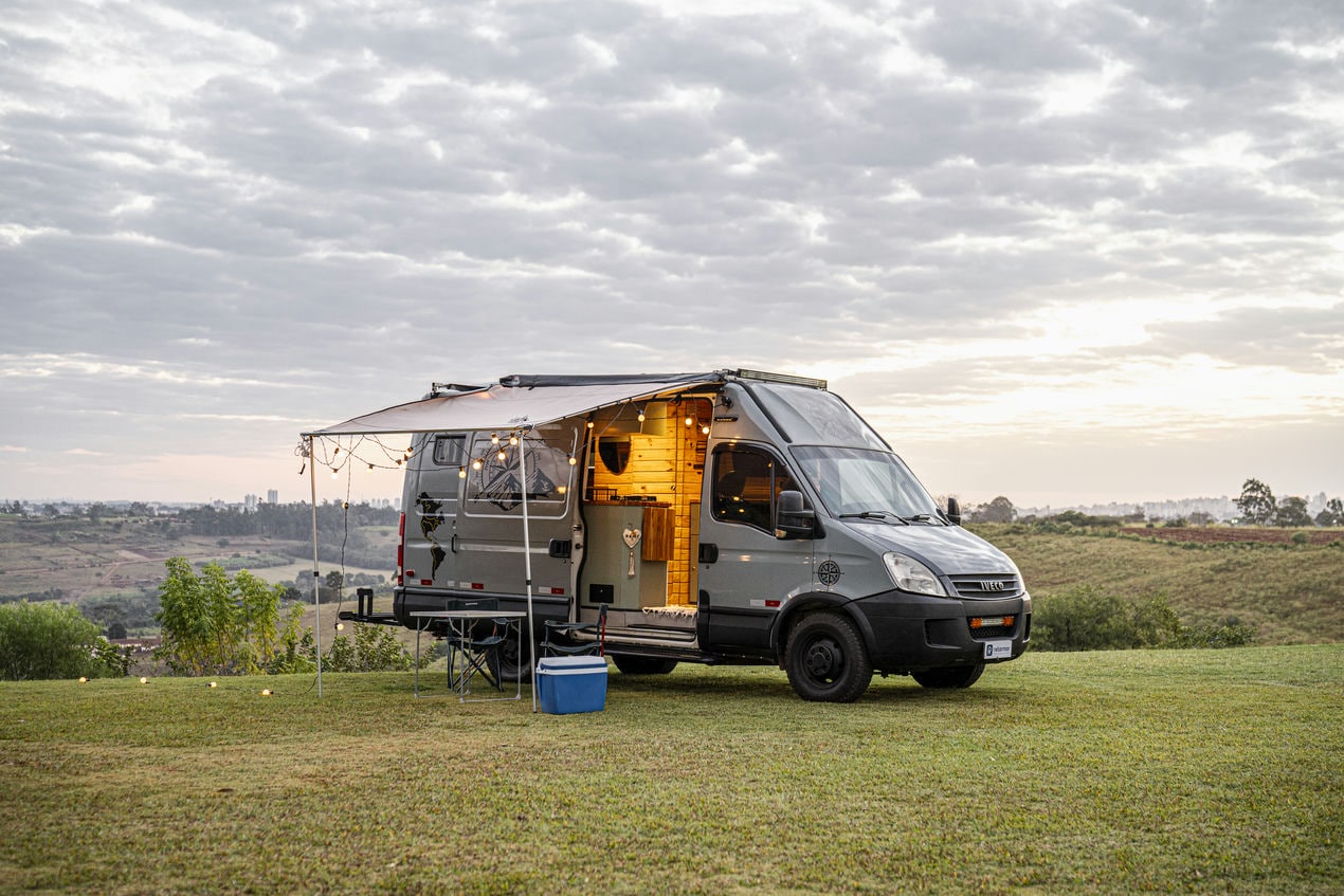 motorhome iveco da retornar