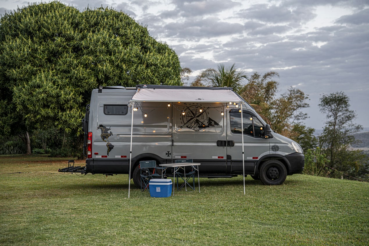 motorhome da retornar