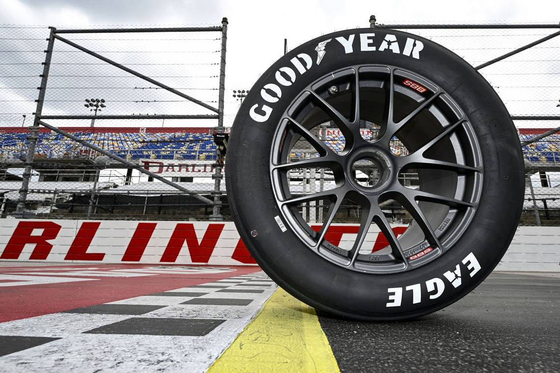 Pneu goodyear em darlington