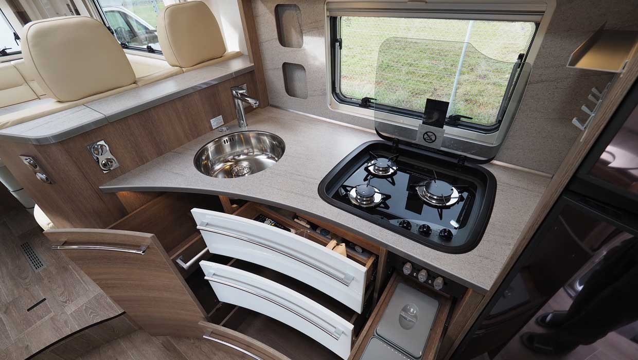 cozinha motorhome