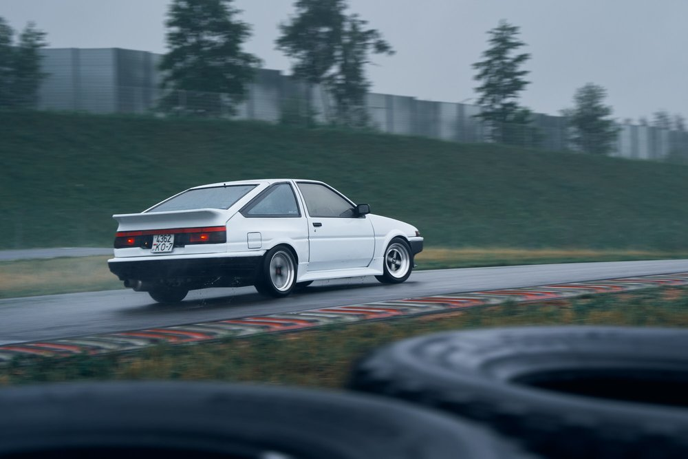 ae86 branco