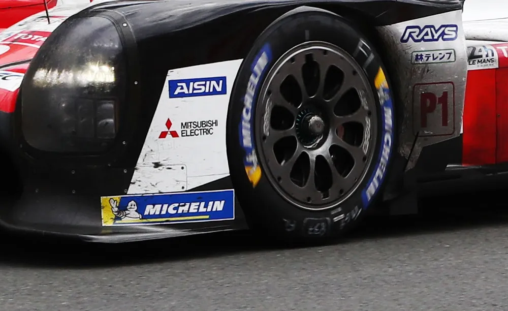 pneu michelin em campeonato de endurance