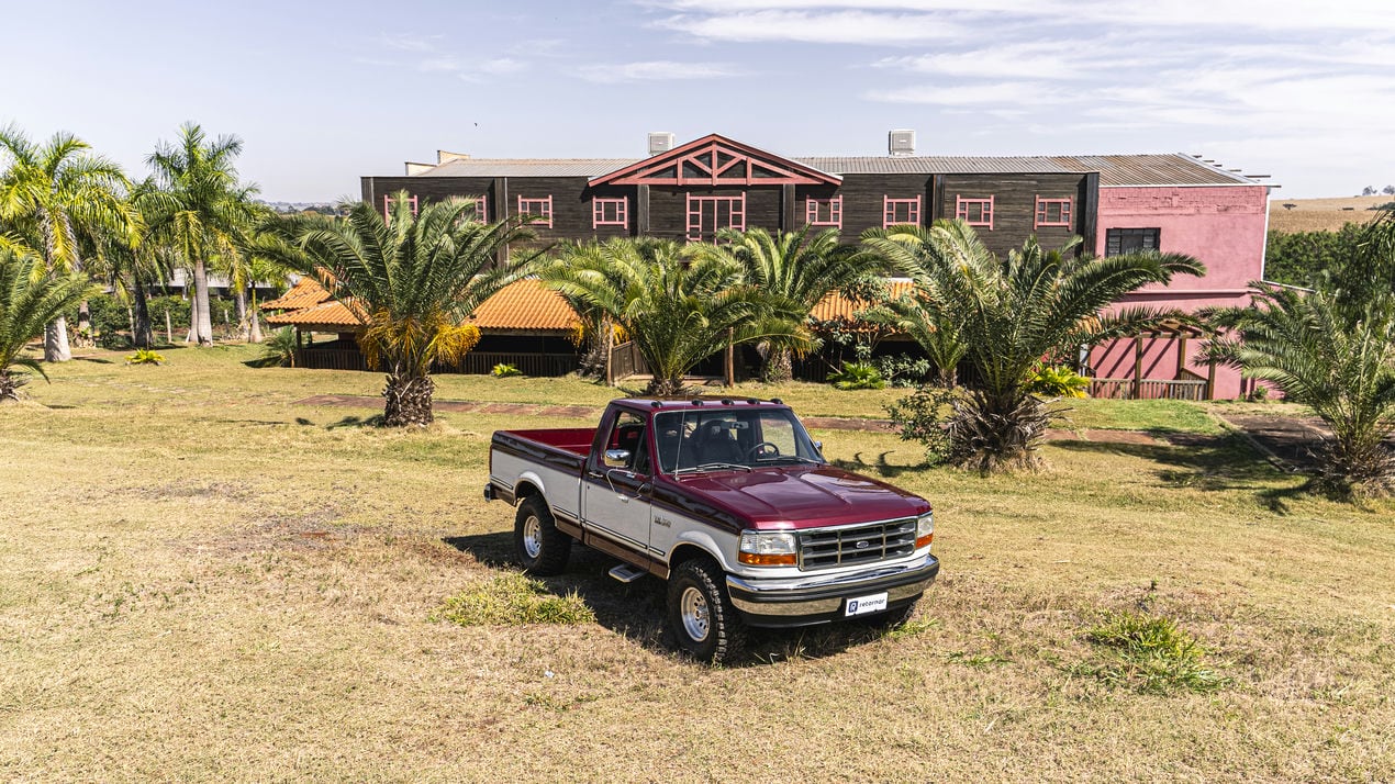 pickup f1000 da retornar