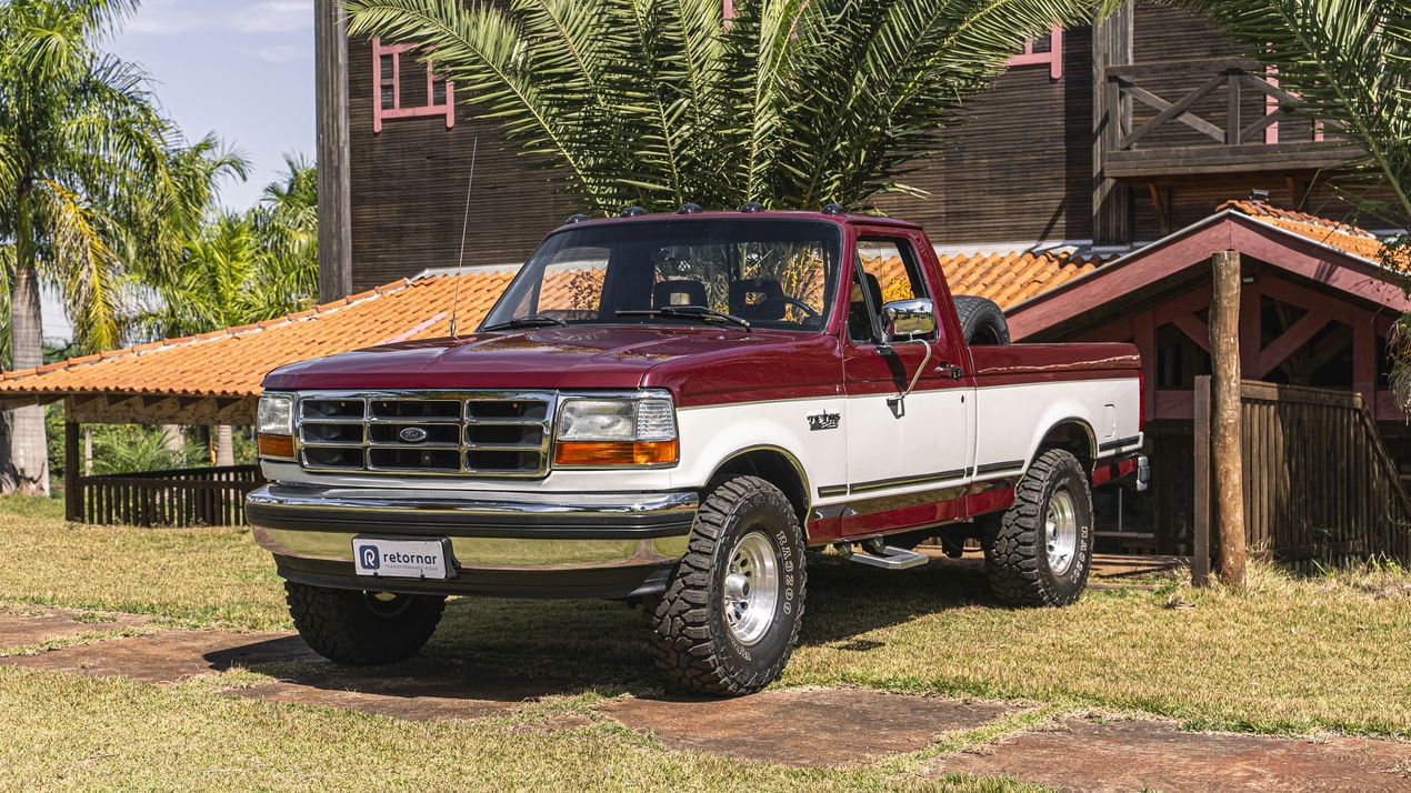 pickup f1000 da retornar