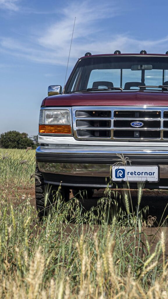 pickup f1000 da retornar de frente