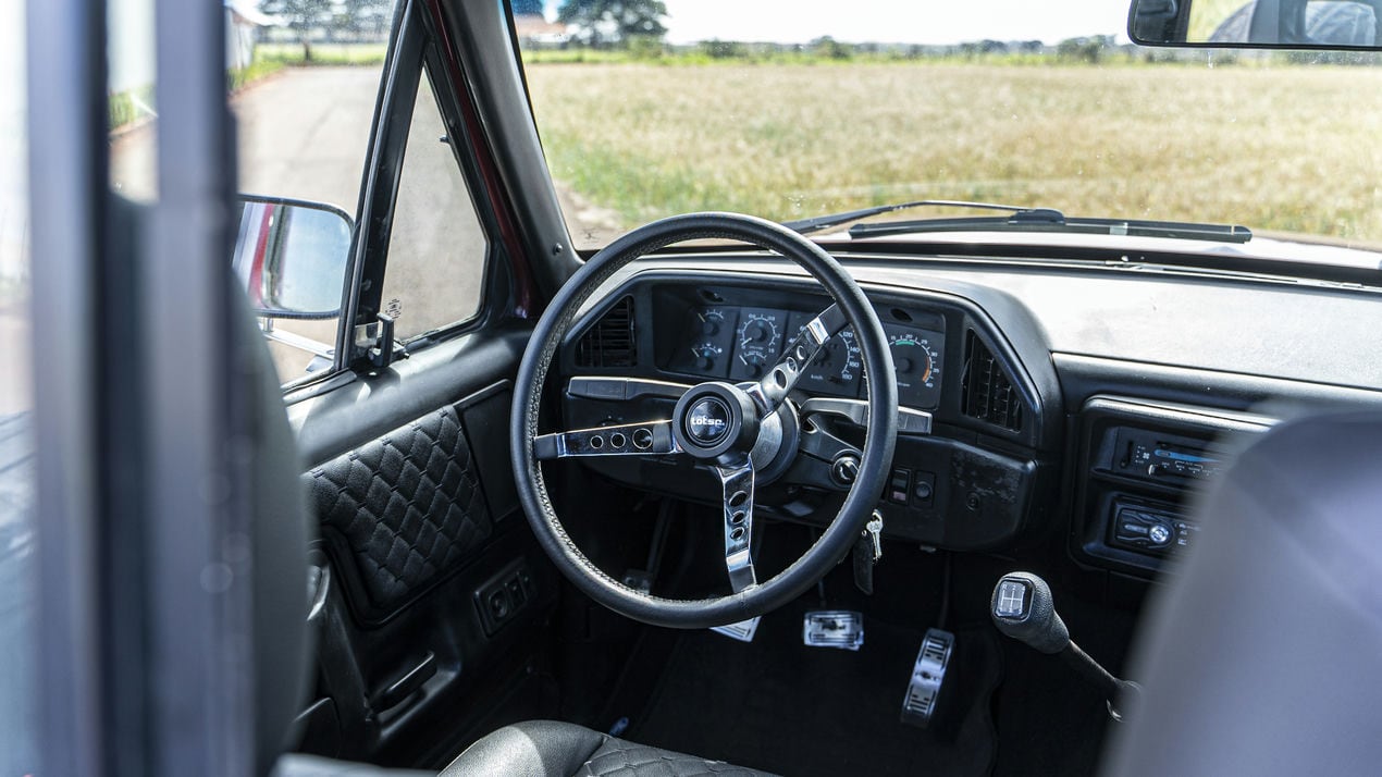 pickup f1000 da retornar volante