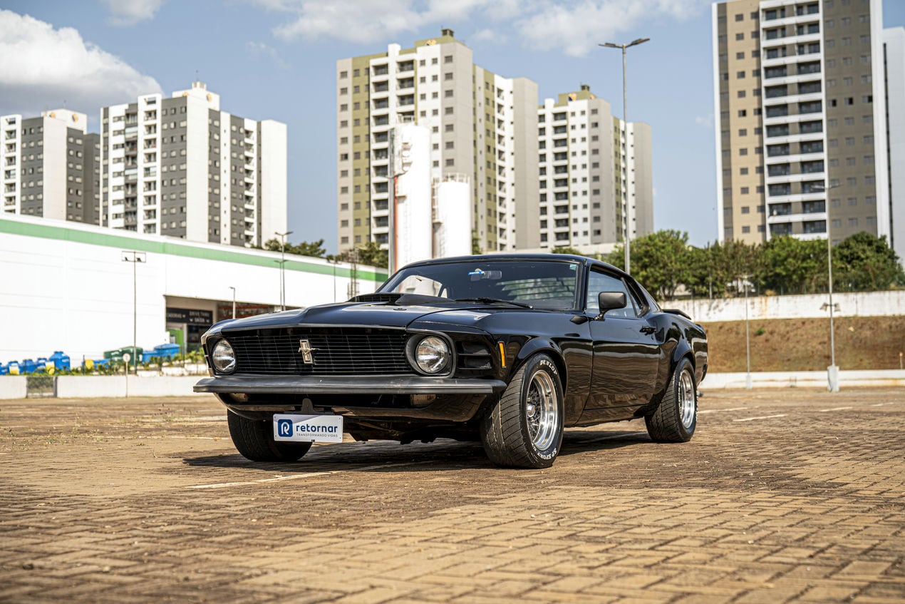 mustang no estacionmaeto