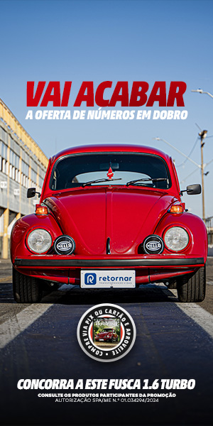 Fusca Escassez Numeros em Dobro