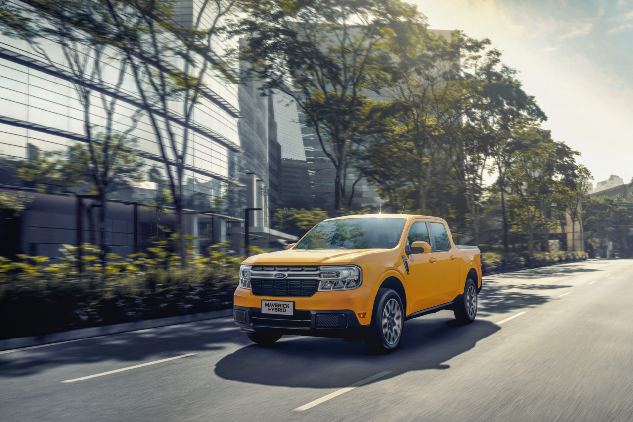 ford maverick amarelo