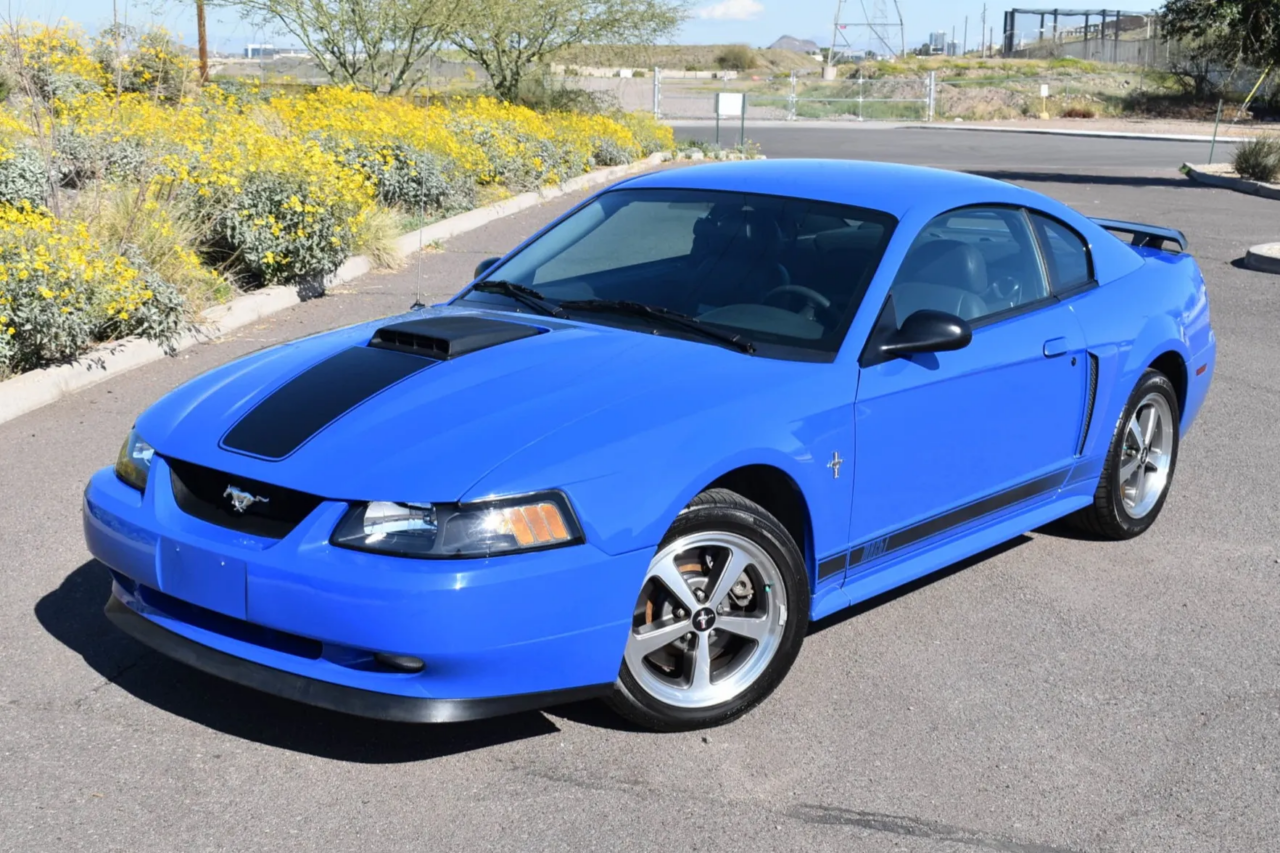 mach 1 2003 azul