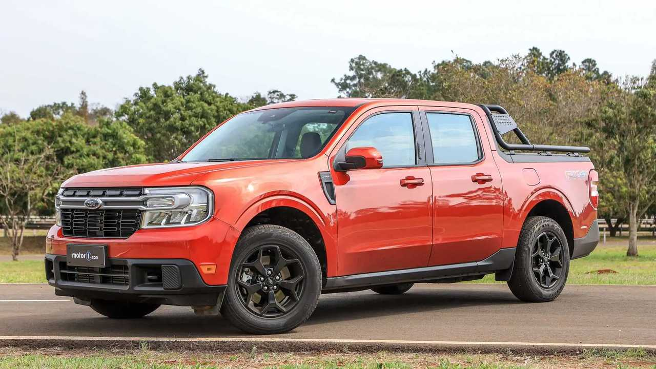 ford maverick vermelho