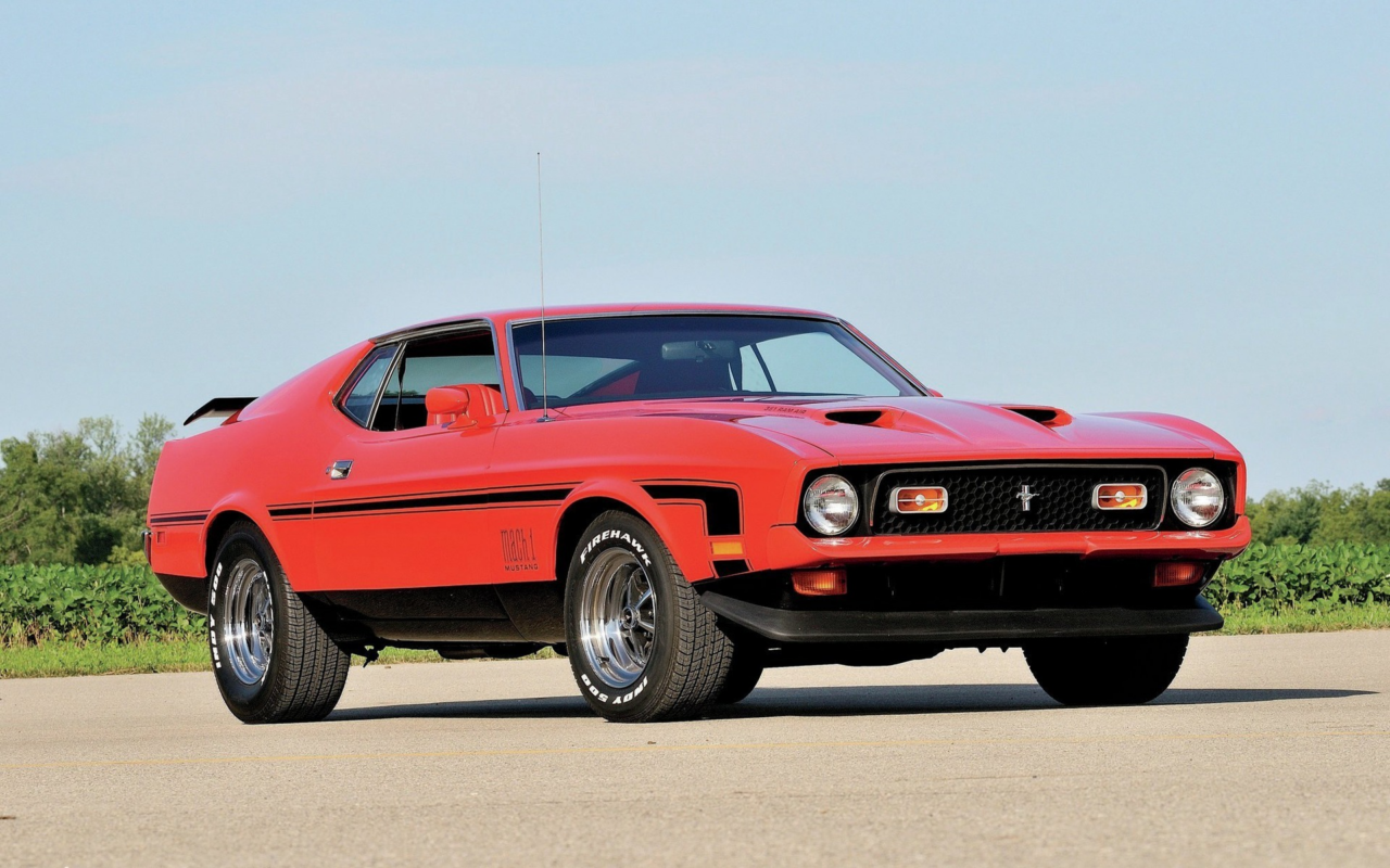 Mach 1 classico vermelho 