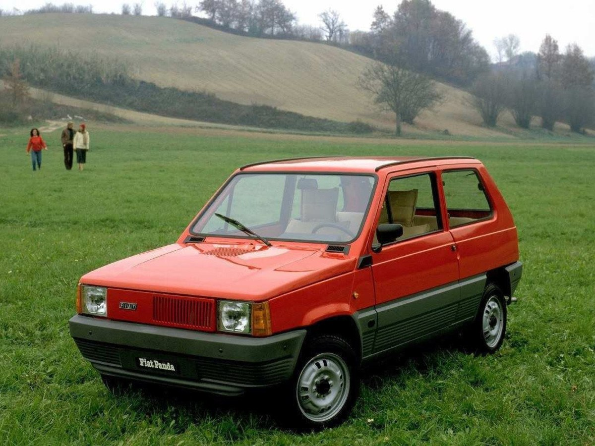 fiat panda vermelho