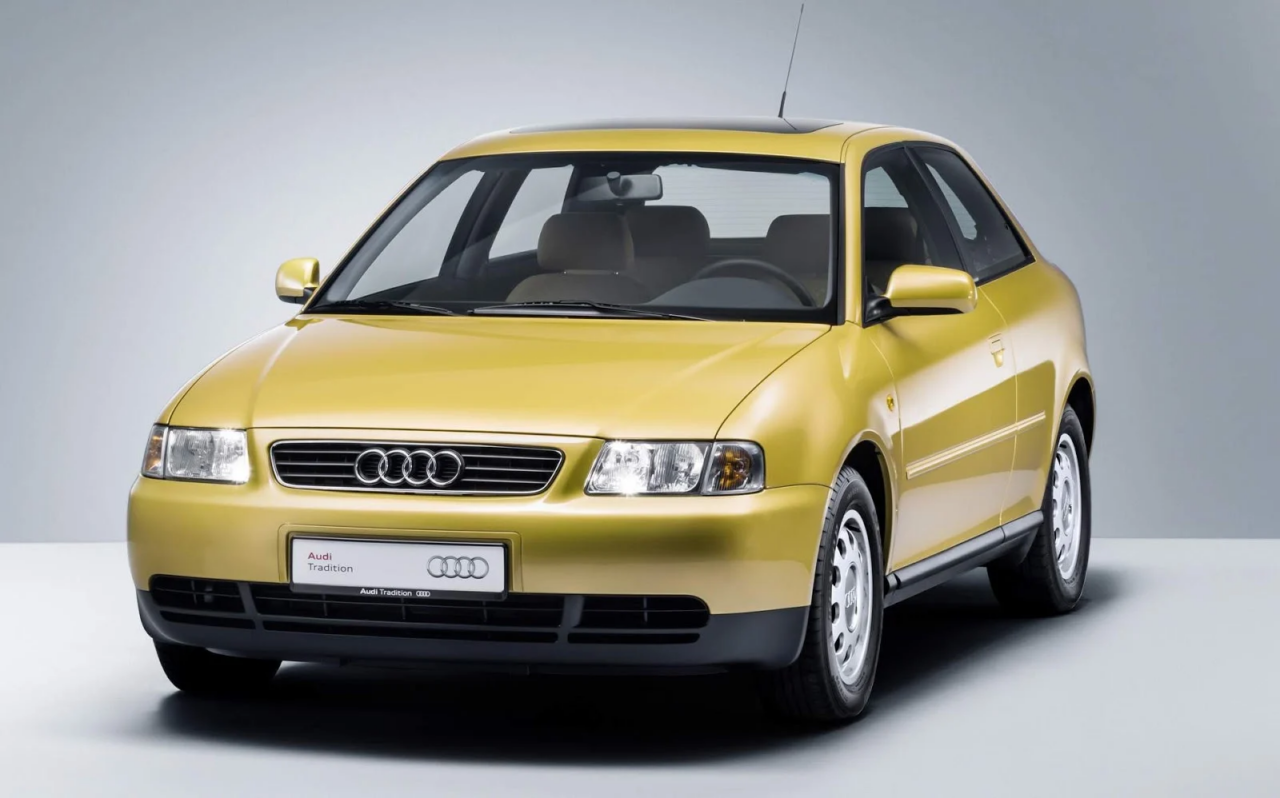 audi a3 amarelo