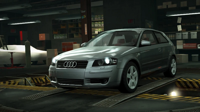 Audi a3 no need for speed