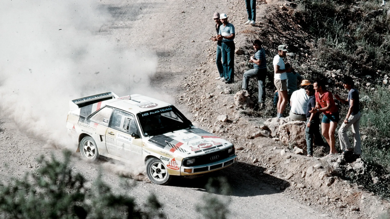 audi quattro