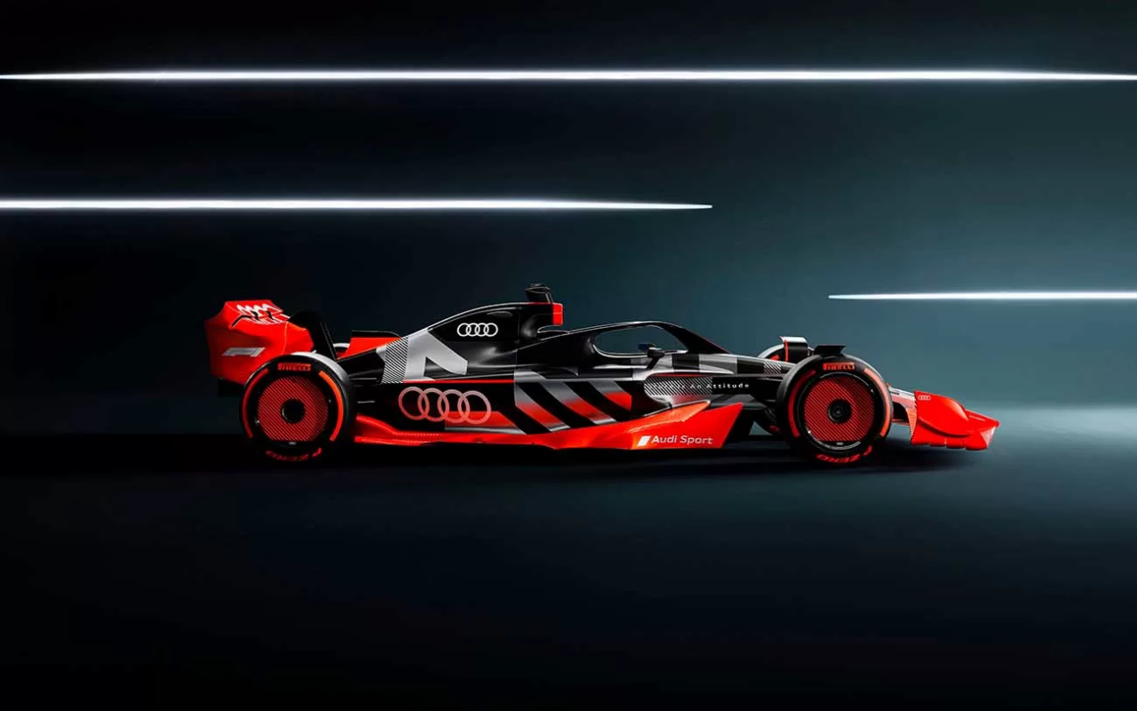 AUDI F1