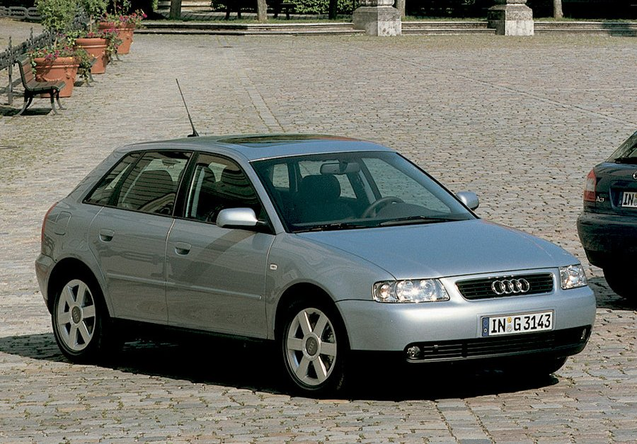 audi a3 prata