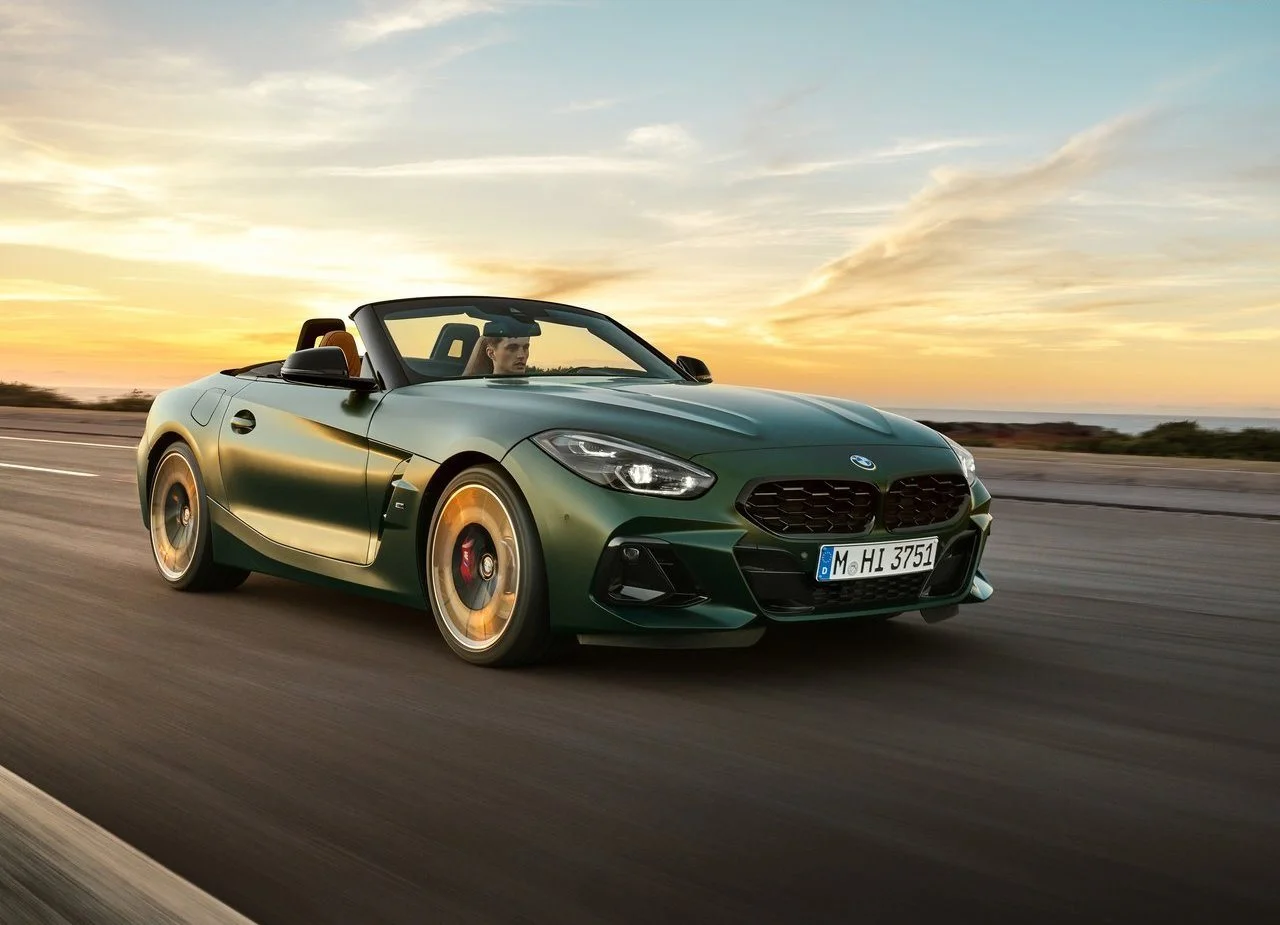 bmw z4 verde