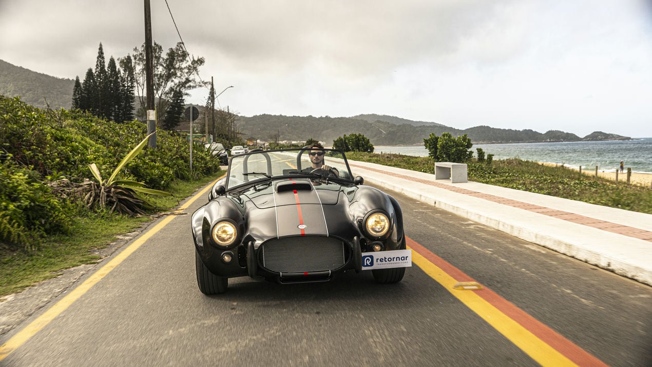 andando de shelby cobra