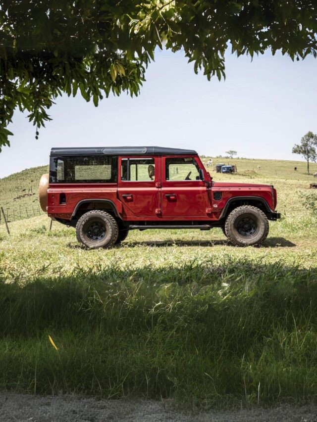Land Rover Quadrado: A Estética Atemporal