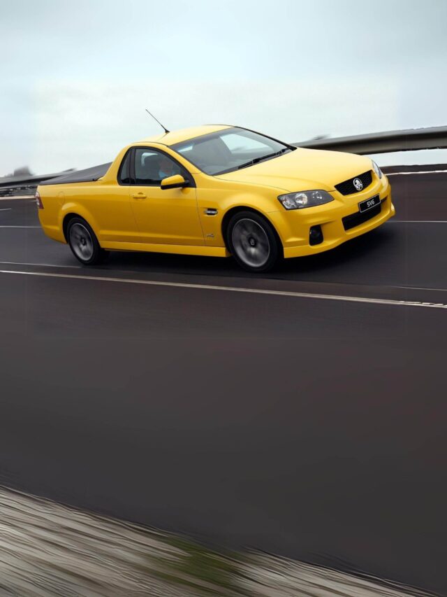 Holden: De Selas a Picapes Esportivas