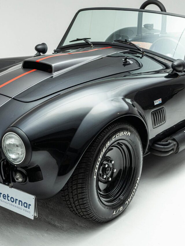 Empresa Sorteia Shelby Cobra: Entenda a História
