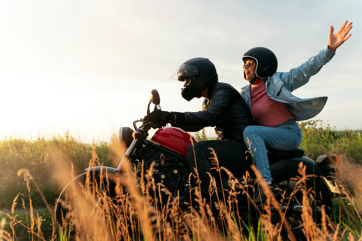 VIAGEM MOTO CASAL