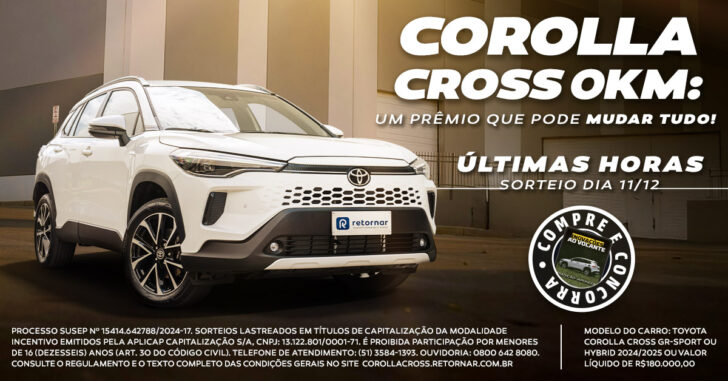 Corolla Cross Ultimas Horas