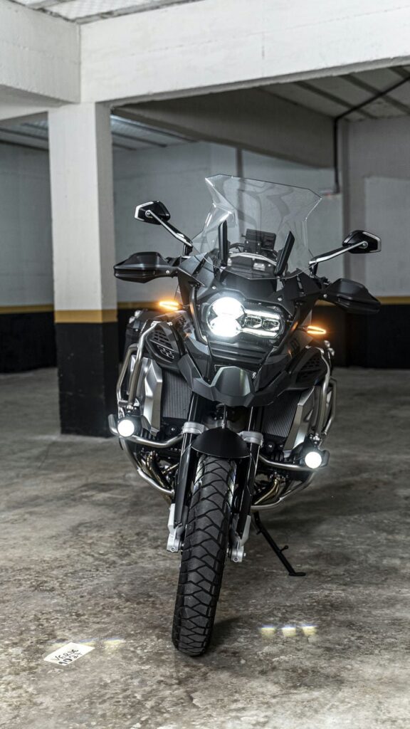 frente bmw gs 1250