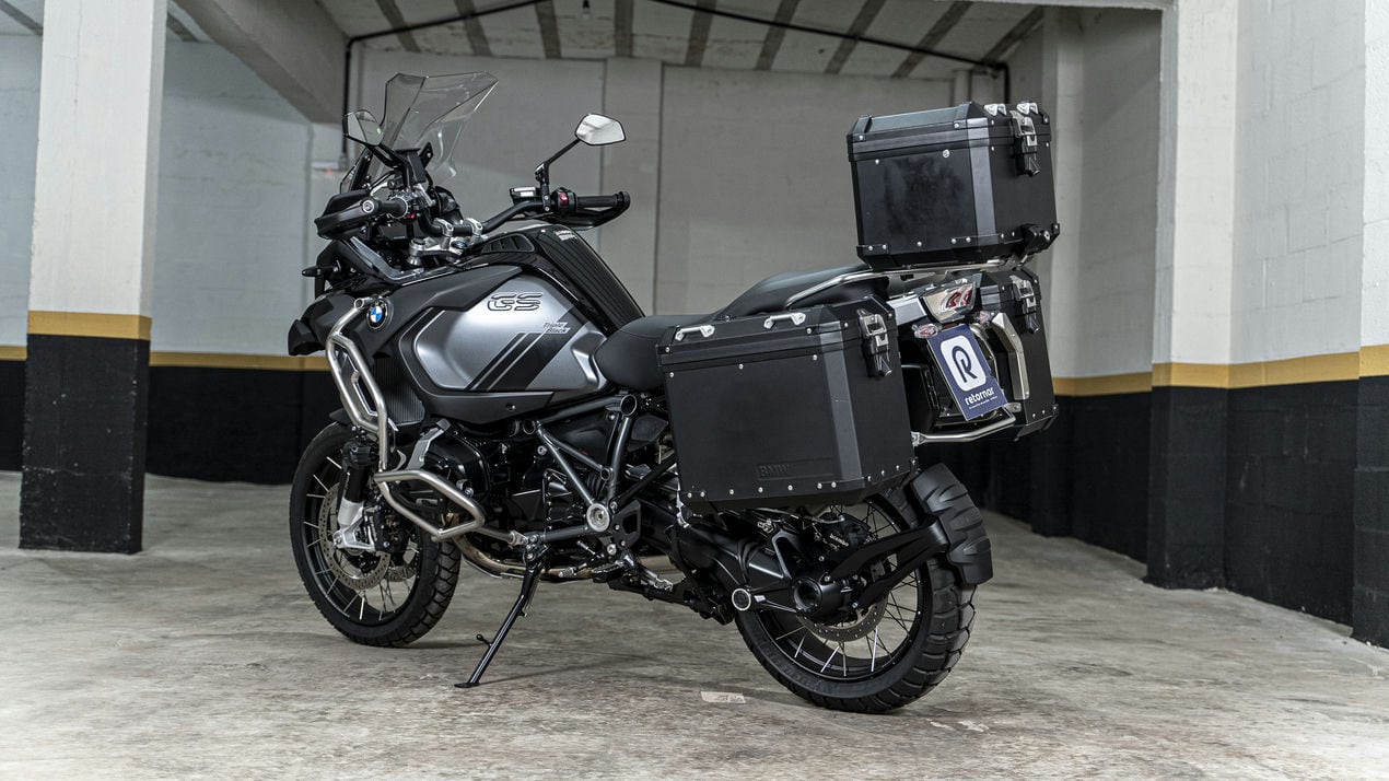 bmw gs 1250 de tras 