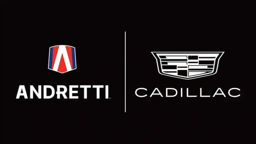 andretti e cadillac logos