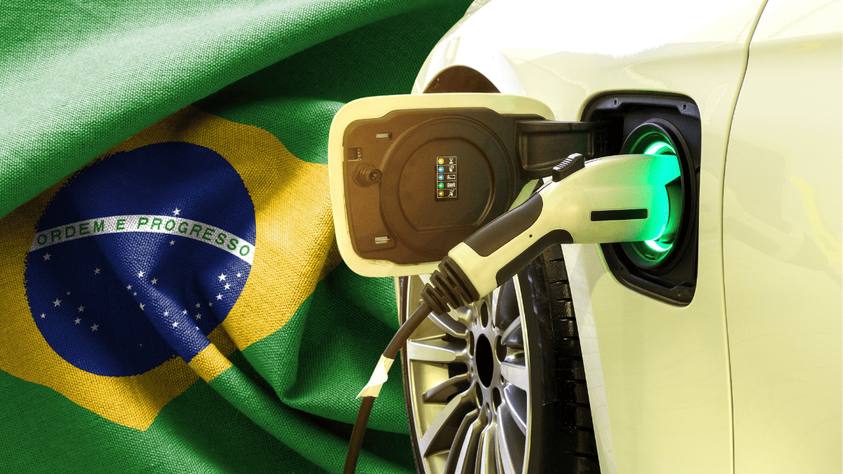 arte brasil carro eletrico