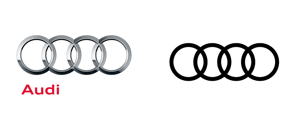 novo logo audi