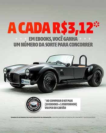 Shelby Cobra Retornar