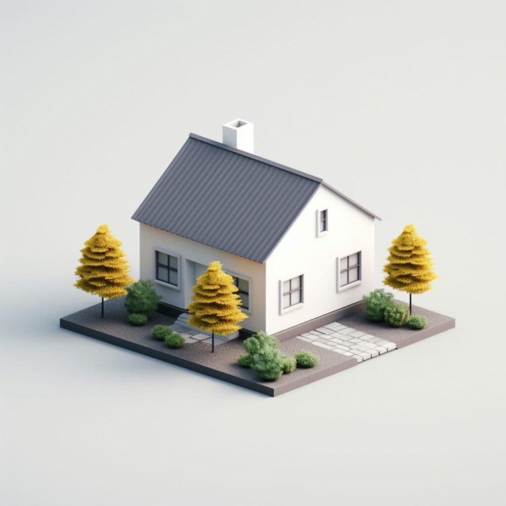 render casa