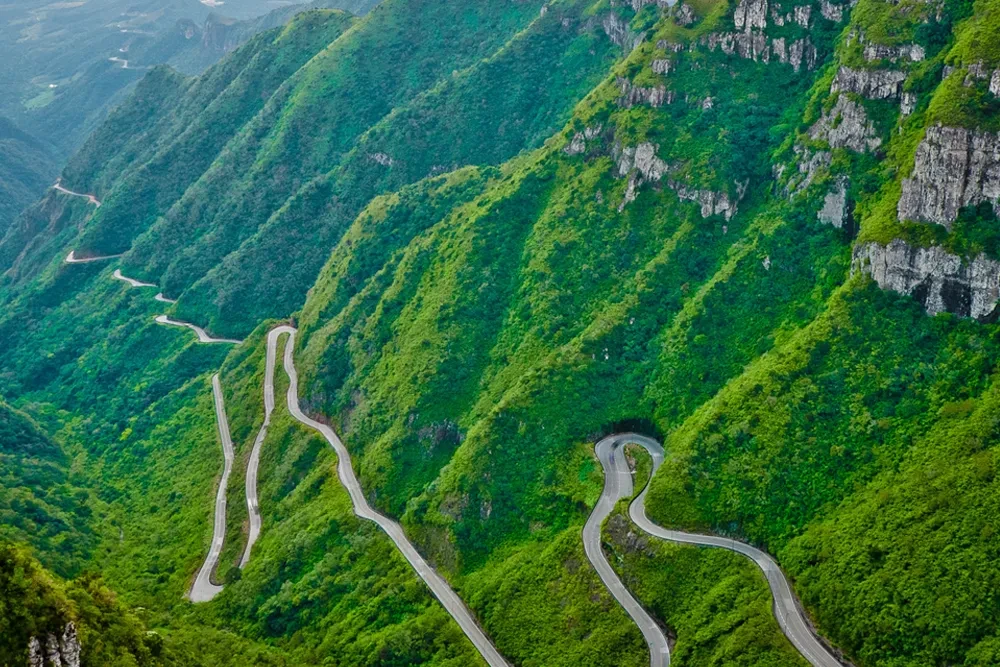 Serra do Rio do Rastro (SC)