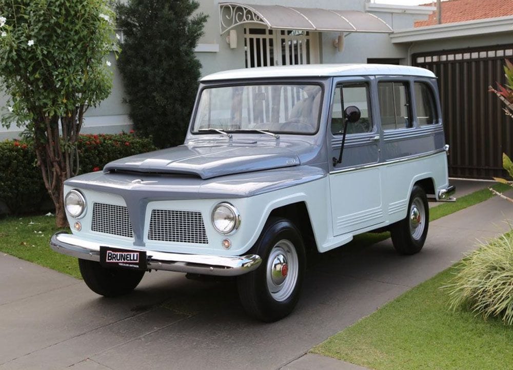 Jeep Rural Willys