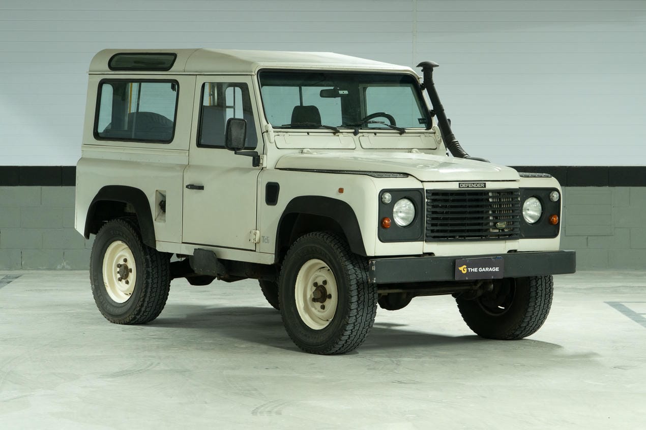 Defender 90 Antigo