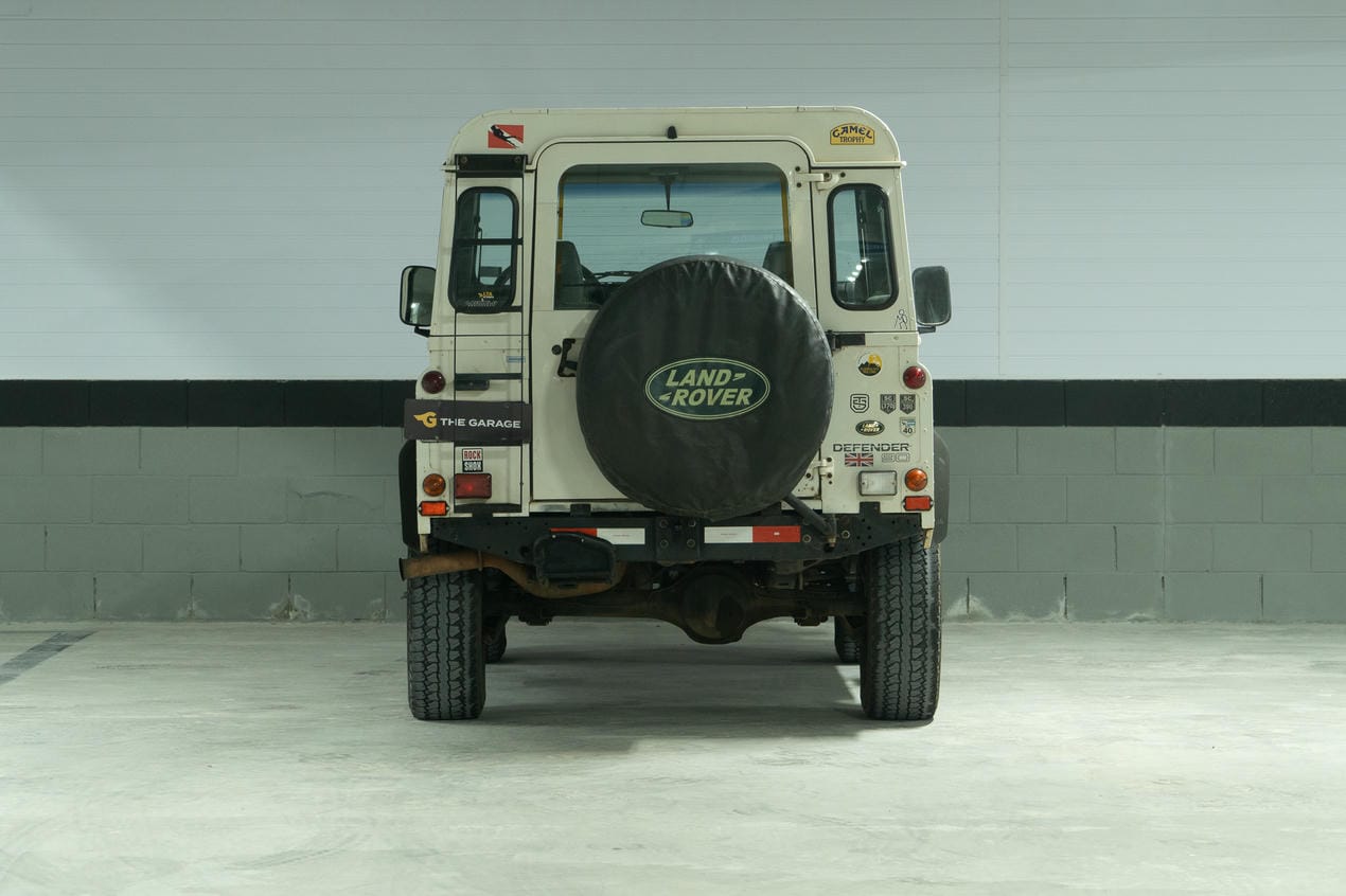 Defender 90 Antigo