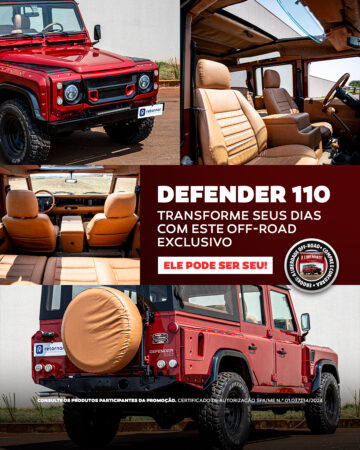 Land Rover Defender 110