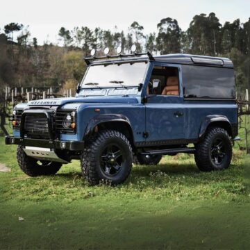 land rover defender 90